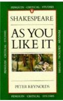 Shakespeare's "As You Like it": (Critical Studies)