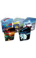 Project X Origins: Dark Blue Book Band, Oxford Level 16: Hidden Depths: Class Pack of 30
