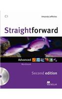 Straightforward 2nd Edition Advanced Level Workbook without key & CD