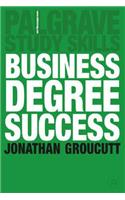 Business Degree Success