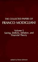 Collected Papers of Franco Modigliani