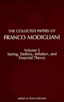 Collected Papers of Franco Modigliani