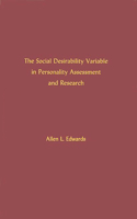The Social Desirability Variable in Personality Assessment and Research: (English)