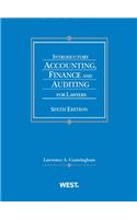 Introductory Accounting, Finance and Auditing for Lawyers: Finance and Auditing for Lawyers