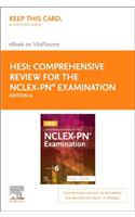 Hesi Comprehensive Review for the Nclex-Pn(r) Examination - Elsevier eBook on Vitalsource (Retail Access Card)