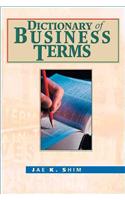 Dictionary of Business Terms