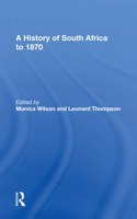 A History of South Africa to 1870