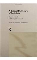 A Critical Dictionary of Sociology
