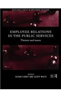 Employee Relations in the Public Services