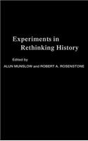 Experiments in Rethinking History