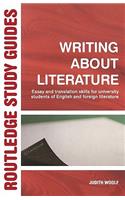 Writing About Literature