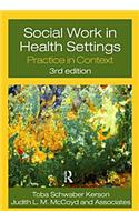 Social Work in Health Settings