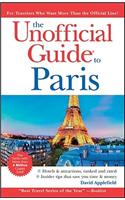 The Unofficial Guide to Paris