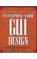 Guidelines for Enterprise-wide GUI Design