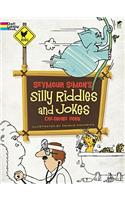 Seymour Simon's Silly Riddles and Jokes Coloring Book: (Dover Coloring Books)