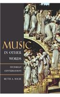 Music in Other Words
