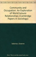 Community and Occupation