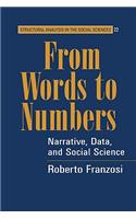 From Words to Numbers