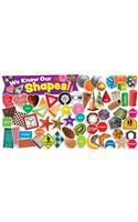 Shapes in Photos Mini Bulletin Board