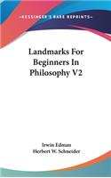 Landmarks For Beginners In Philosophy V2