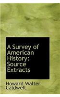 A Survey of American History