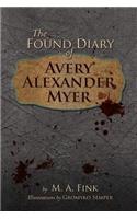 Found Diary of Avery Alexander Myer