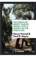 The Poems of Henry Timrod