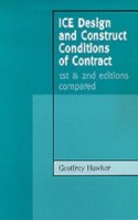 Ice Design And Construct Conditions Of Contract 1St & 2Nd Editions Compared