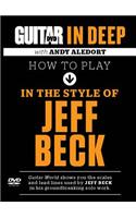 How to Play in the Style of Jeff Beck