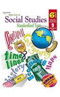Steck-Vaughn Higher Scores on Social Studies Stand: Standardized Tests Grade 6 Social Studies