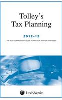 Tolley's Tax Planning 2012-13: (English)