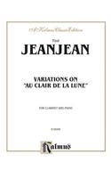 Variations on Au Clair de la Lune