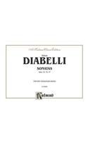 DIABELLI SONATAS OP323337 P