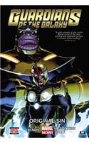 Guardians Of The Galaxy Volume 4: Original Sin