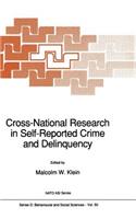 Cross-National Research in Self-Reported Crime and Delinquency