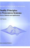 Duality Principles in Nonconvex Systems: Theory, Methods and Applications
