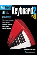 Fasttrack Keyboard Method - Book 2 (Book/Online Audio)