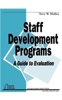 Staff Development Programs