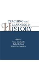 Teaching and Learning in History