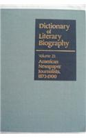 Dictionary of Literary Biography