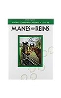 Steck-Vaughn Reading Comprehension Series: Trade Paperback Manes and Reins Revised