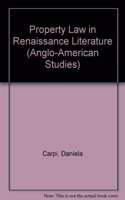 Property Law in Renaissance Literature