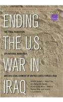 Ending the U.S. War in Iraq