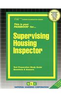 Supervising Housing Inspector: Passbooks Study Guide