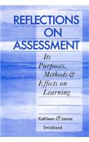 Reflections on Assessment