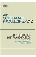 Accelerator Instrumentation