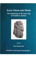 Early Edom and Moab