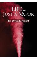 Life ... Just a Vapor