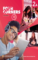 Four Corners Level 2a Student's Book with Digital Pack