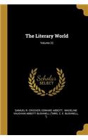 The Literary World; Volume 22